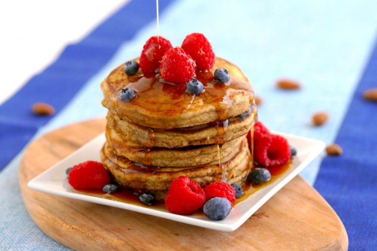 Keto Pancakes for Breakfast