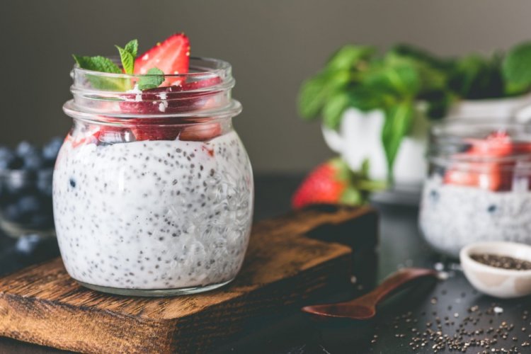 Keto Pudding for Breakfast
