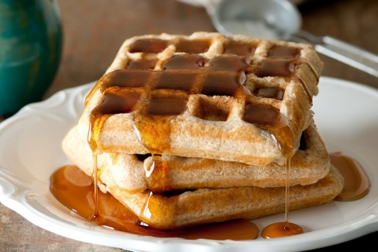 Belgian Keto Waffles