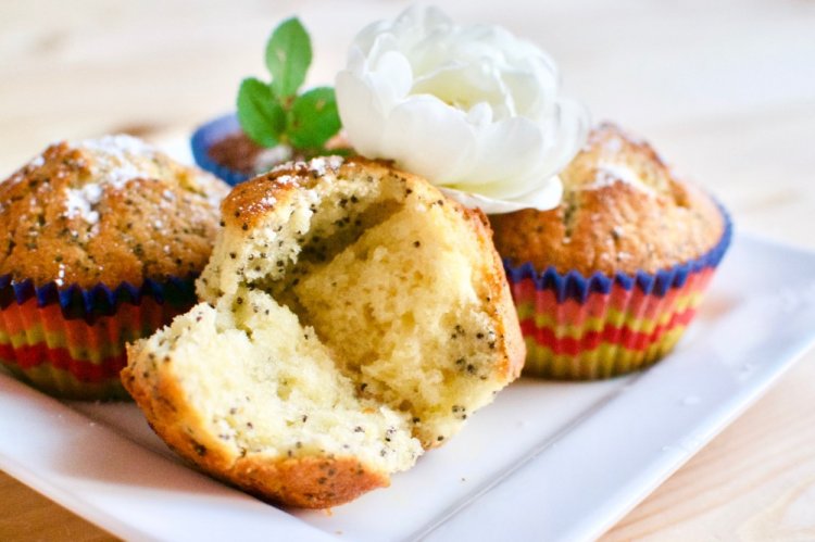 Keto Poppy Seed Muffins for Breakfast