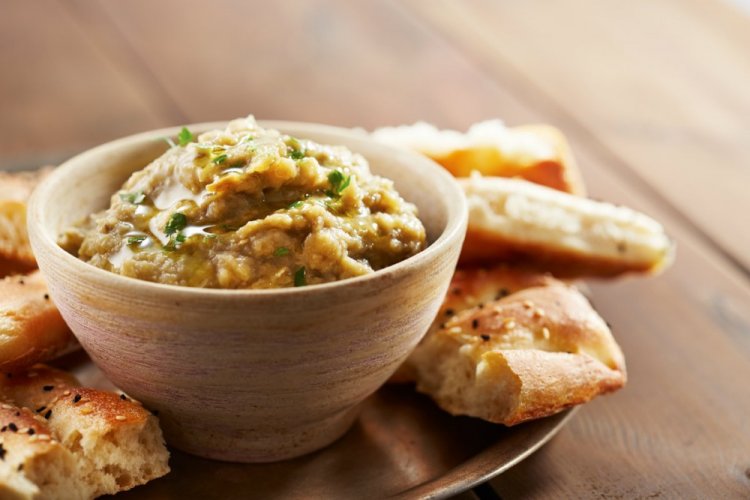 Eggplant Baba Ghanoush
