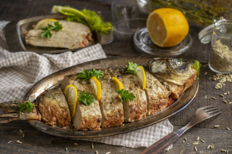 Stuffed Fish