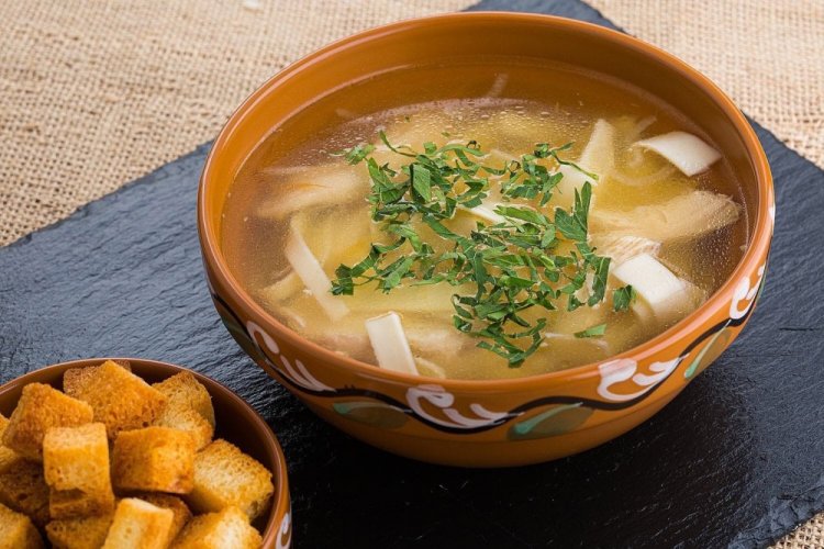 Jewish Chicken Noodle Soup