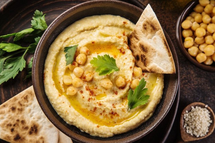 Jewish Hummus