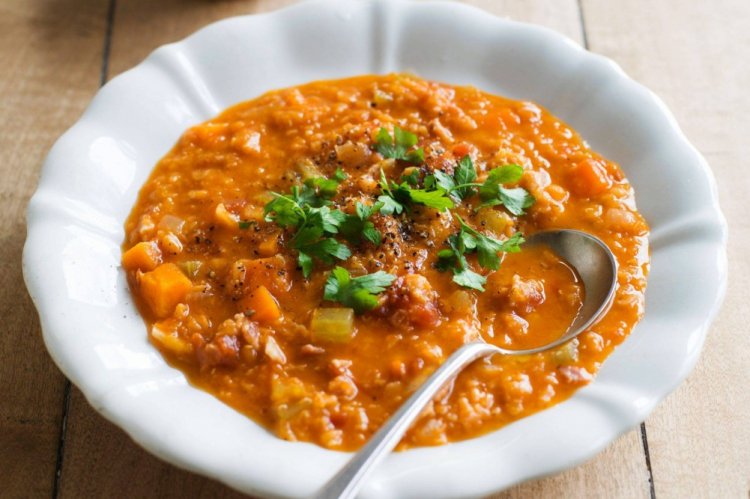 Fakes (Lentil Soup)