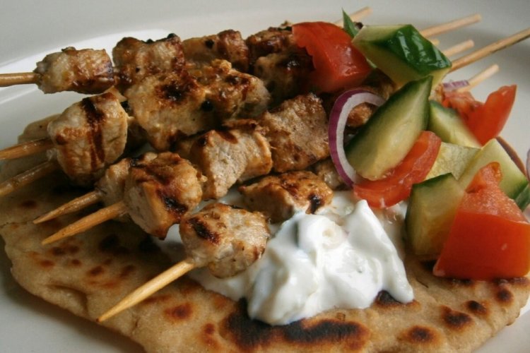 Souvlaki Skewers