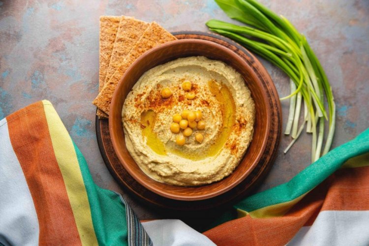 Greek Hummus