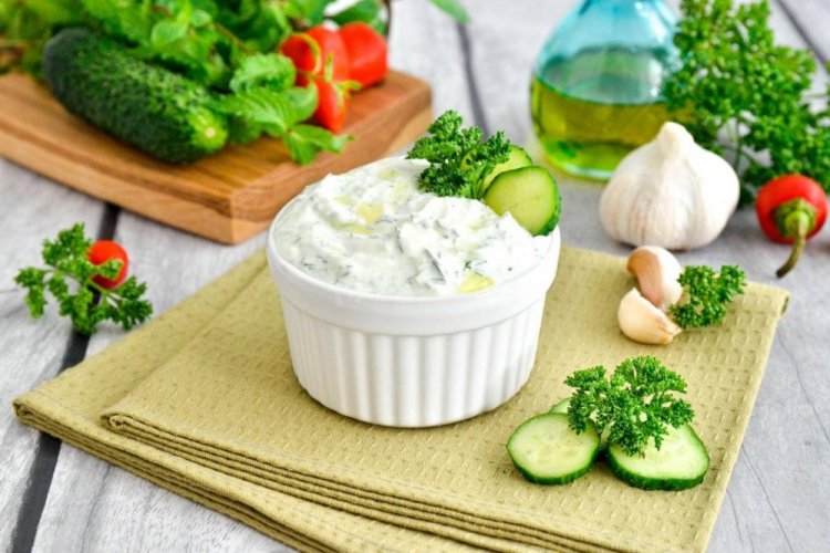 Greek Tzatziki Sauce