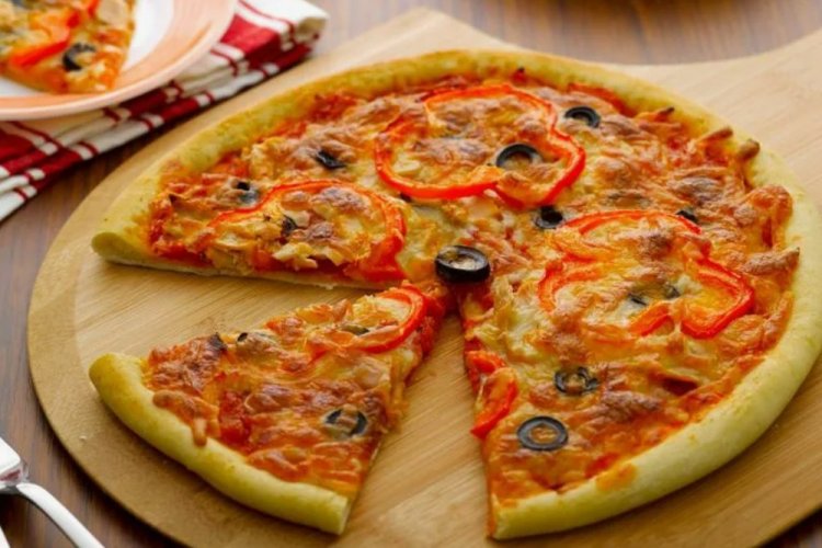 Pizza in Air Fryer