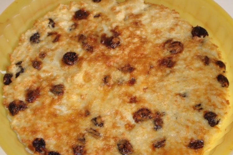 Cottage Cheese Casserole in Air Fryer