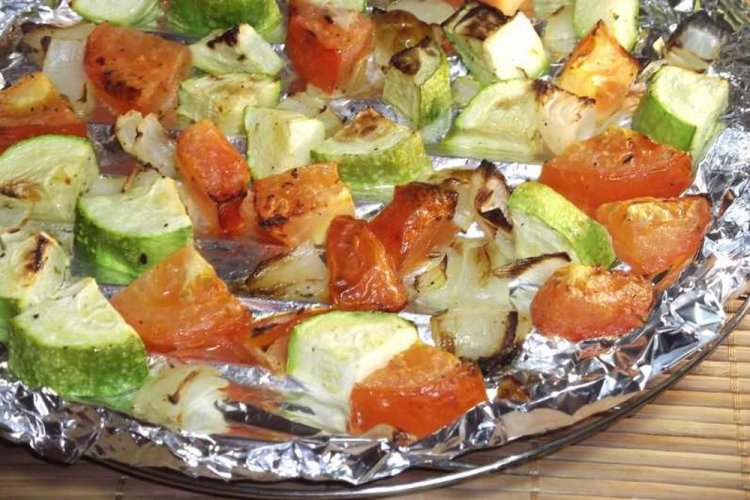 Roasted Vegetables in Air Fryer