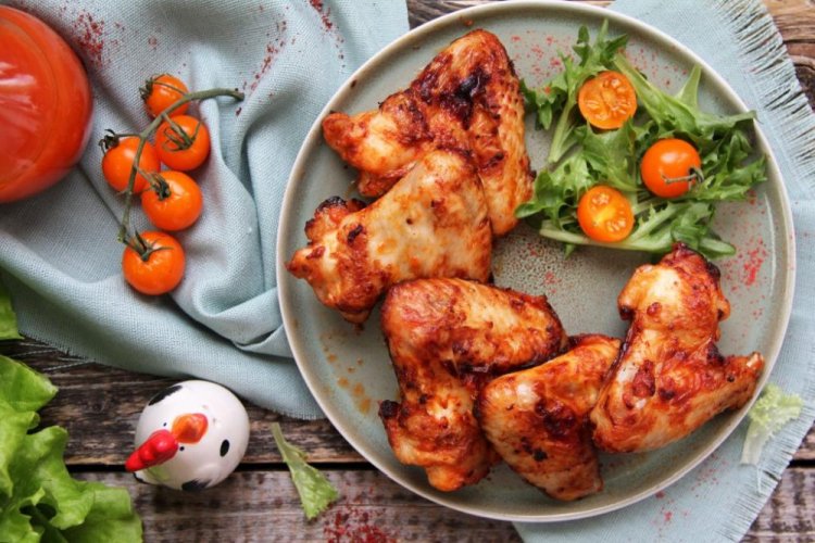 Chicken Wings in Air Fryer