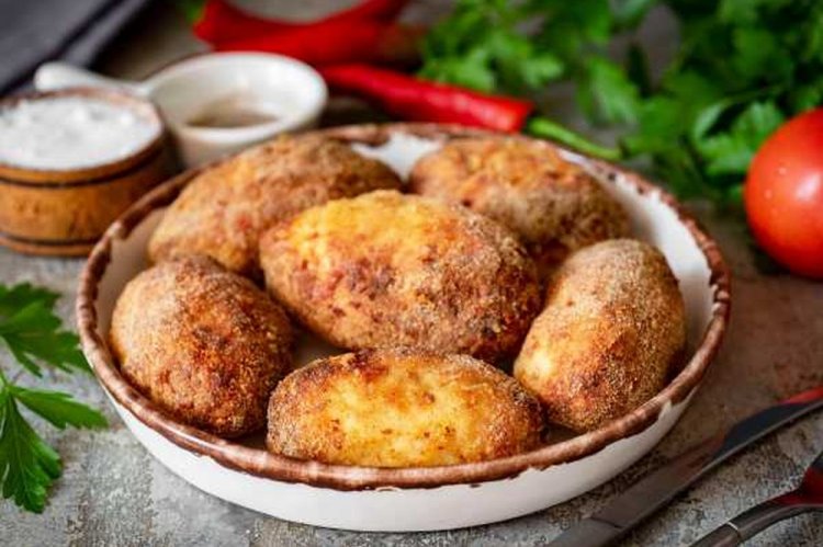 Cutlets in Air Fryer