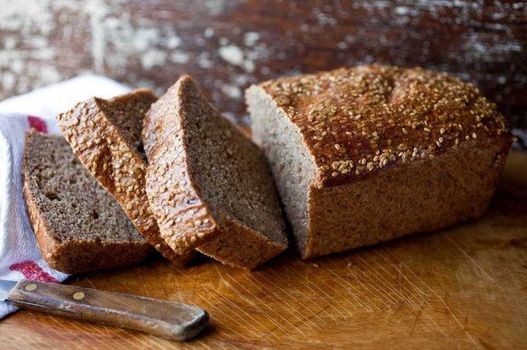 Keto Bread from Flaxseed Flour