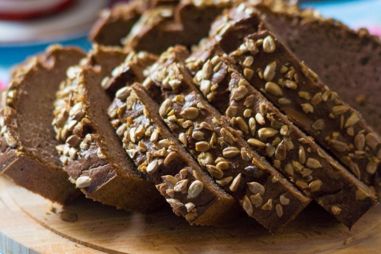 Coconut Keto Bread with Cocoa