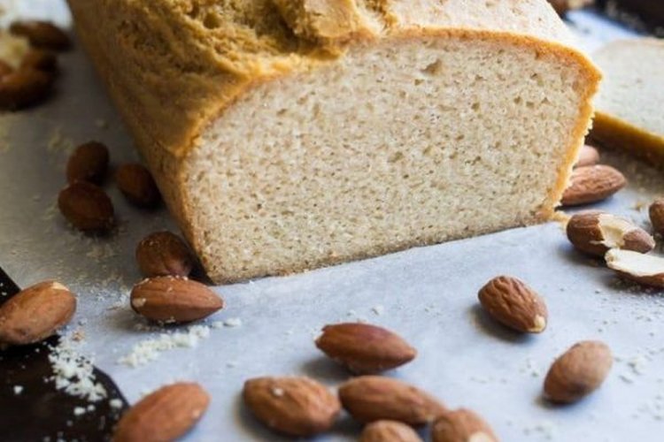 Keto Bread from Almond and Coconut Flour