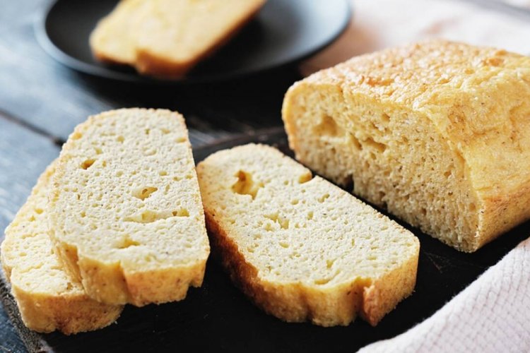 Keto Bread with Almond Flour and Butter