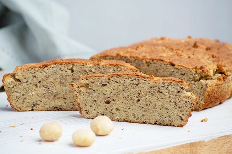 Cottage Cheese Keto Bread