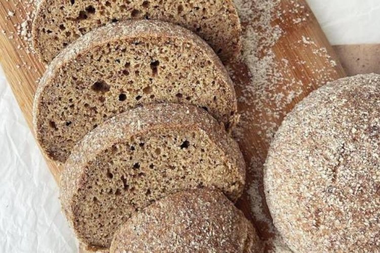 Keto Bread from Chickpea Flour