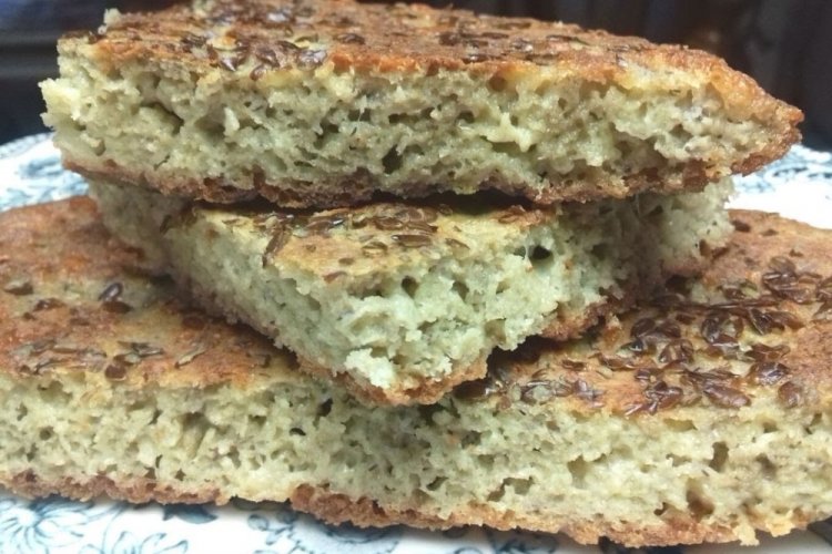 Skillet Keto Bread
