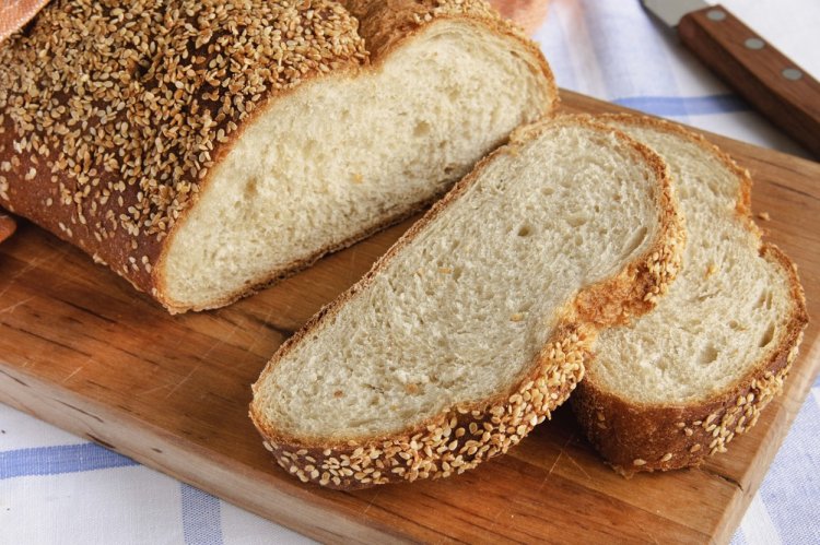 Keto Bread from Sesame Flour