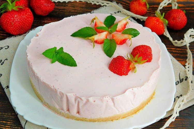 Yogurt Cake