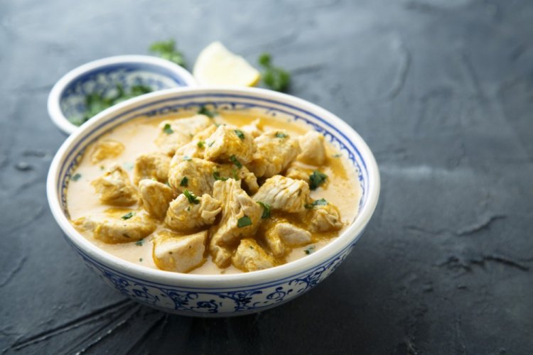Chicken Breast in Coconut Sauce