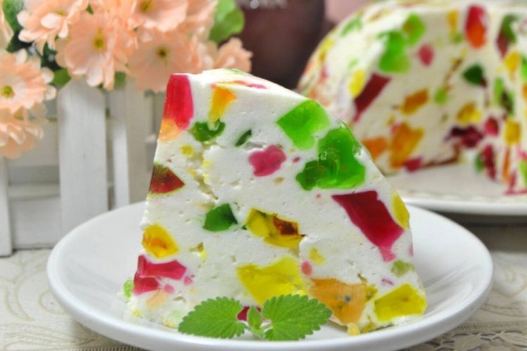 Sour Cream Cake 