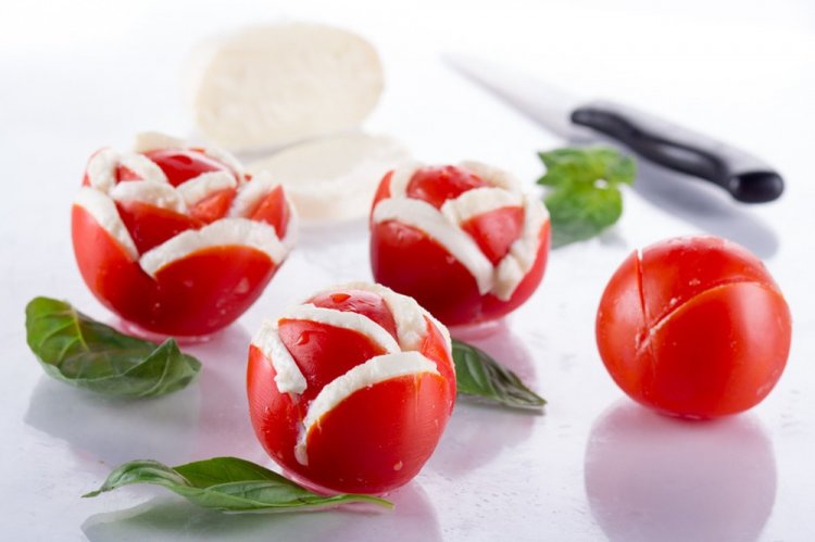 Rosas de tomate