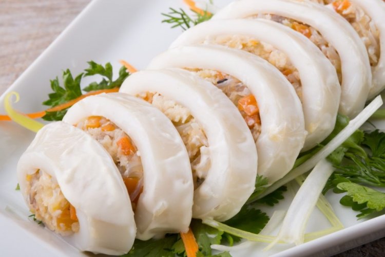 Calamares rellenos
