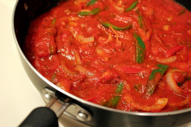 Vegetable Gravy for Rice