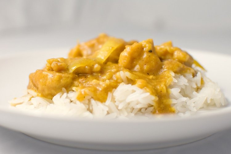 Chicken Curry Gravy for Rice