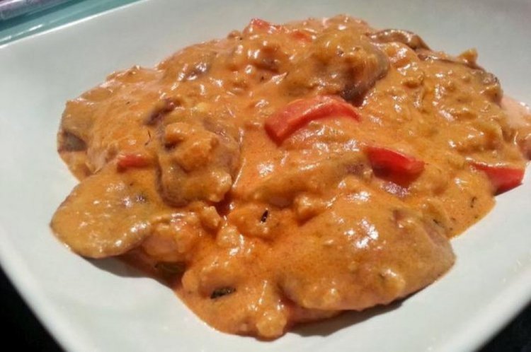 Turkey Gravy for Rice