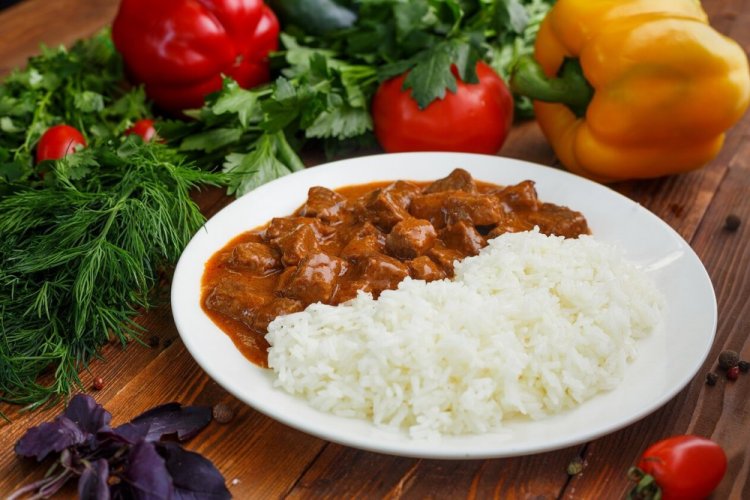 Beef Gravy for Rice
