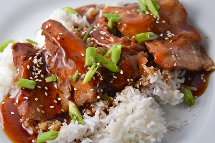 Pork and Soy Sauce Gravy for Rice
