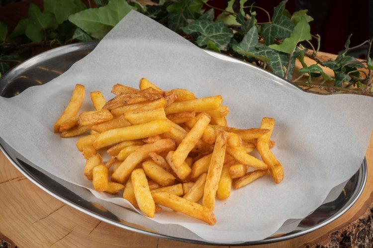 Patatas fritas en sartén