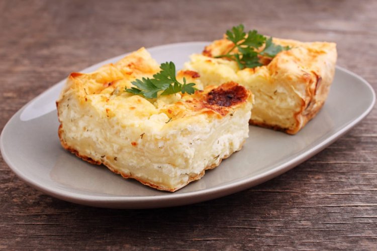 Achma perezosa de lavash