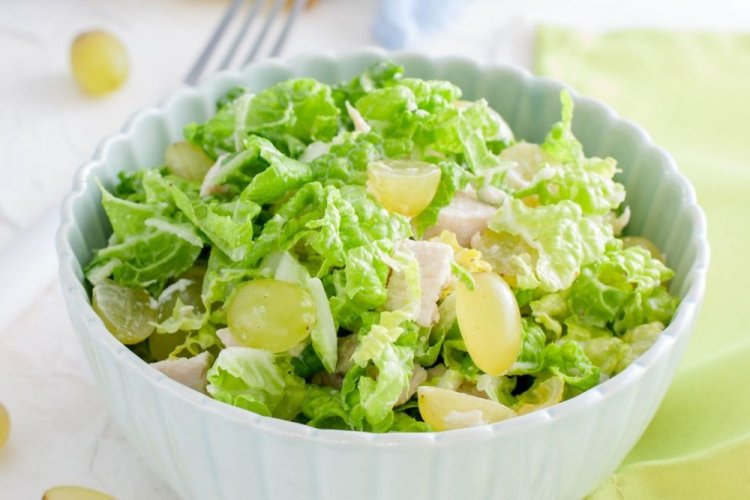 Celery and Grape Salad
