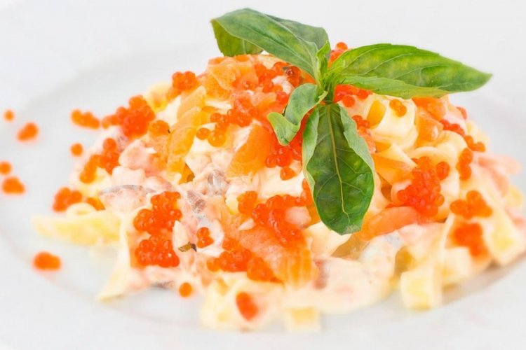 Red Caviar Salad