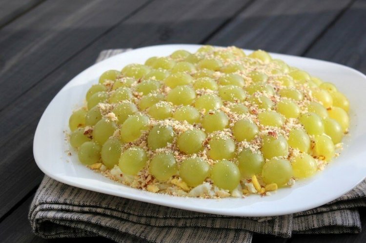 Chicken and Grape Salad