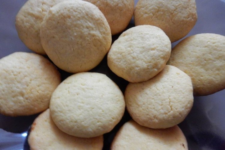 Protein Cookies with Rice Flour