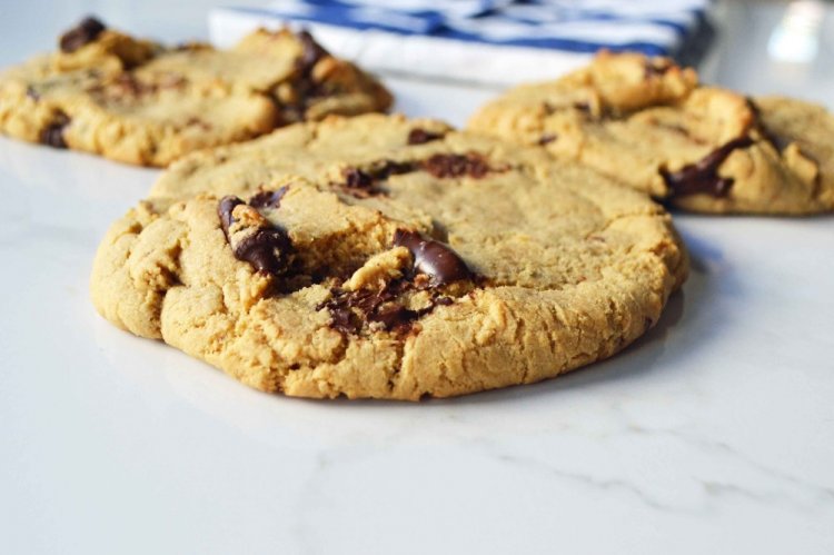 Protein Cookies with Butter and Maple Syrup