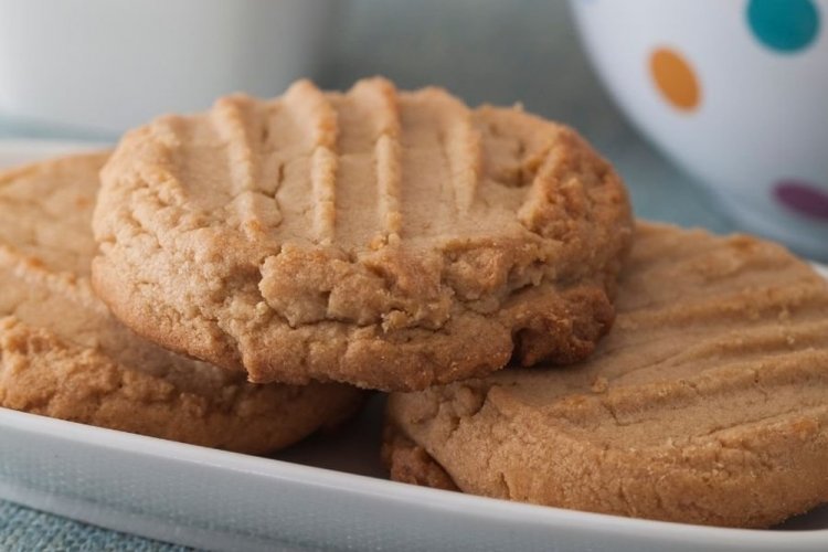 Protein Cookies with Peanut Butter