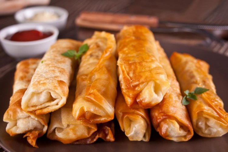 Sausages in Phyllo Dough