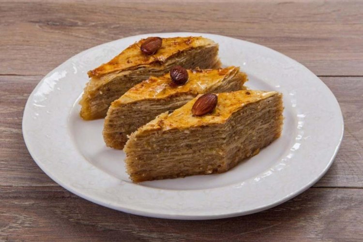 Baklava with Phyllo Dough
