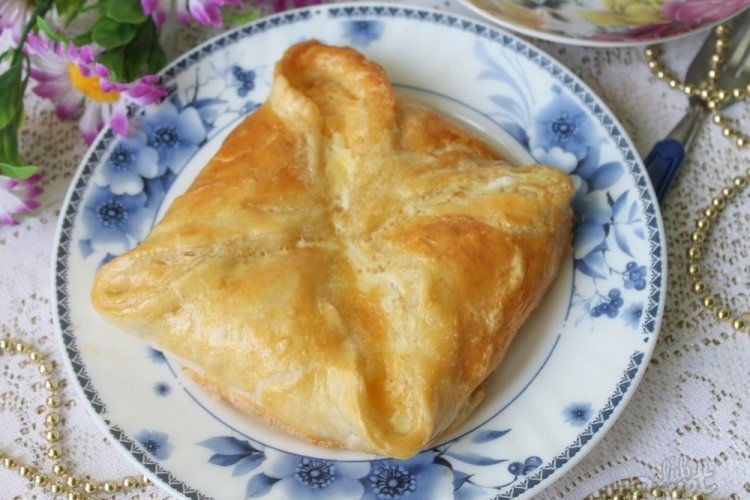 Khachapuri with Phyllo Dough