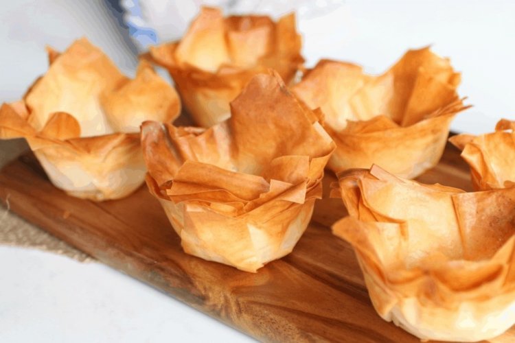 Phyllo Dough Tartlets