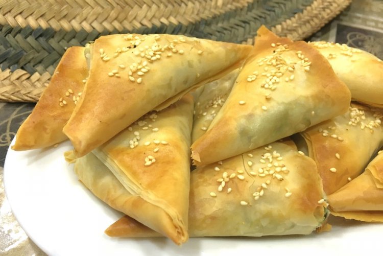 Samosas with Phyllo Dough