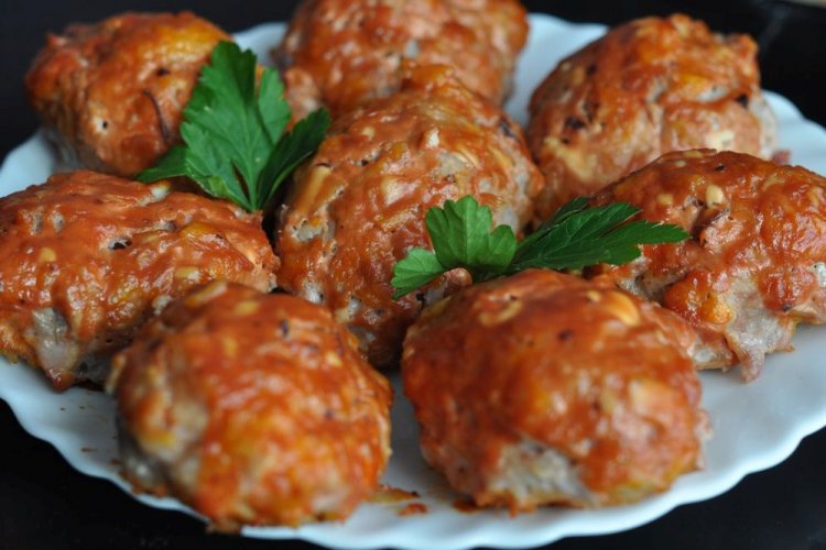 Lazy Cabbage Rolls in the Oven