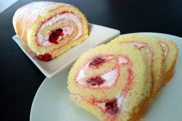 Brazo de gitano keto